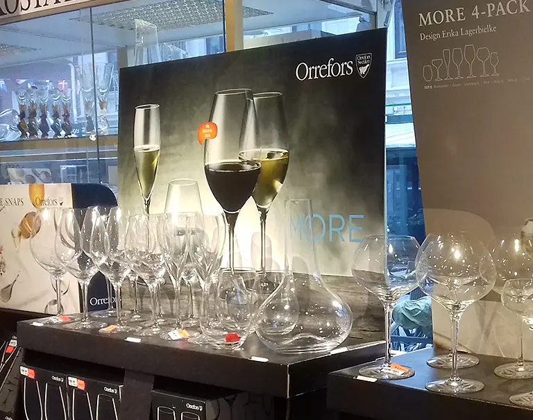 Orrefors glas Varberg